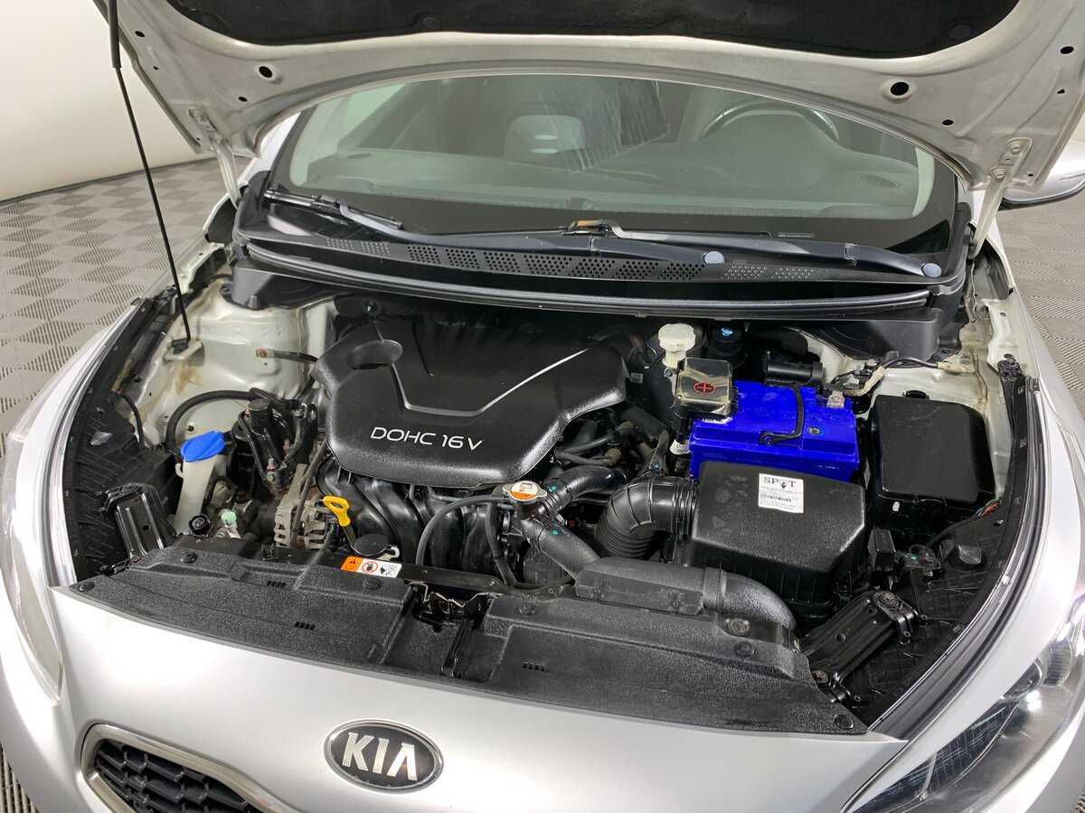 Kia Ceed 2013 года с пробегом. Фото: #10
