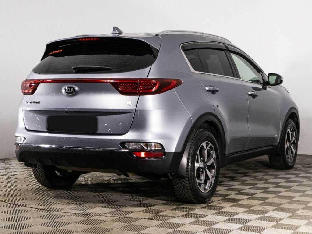 Kia Sportage 2019 года с пробегом. Фото: #4