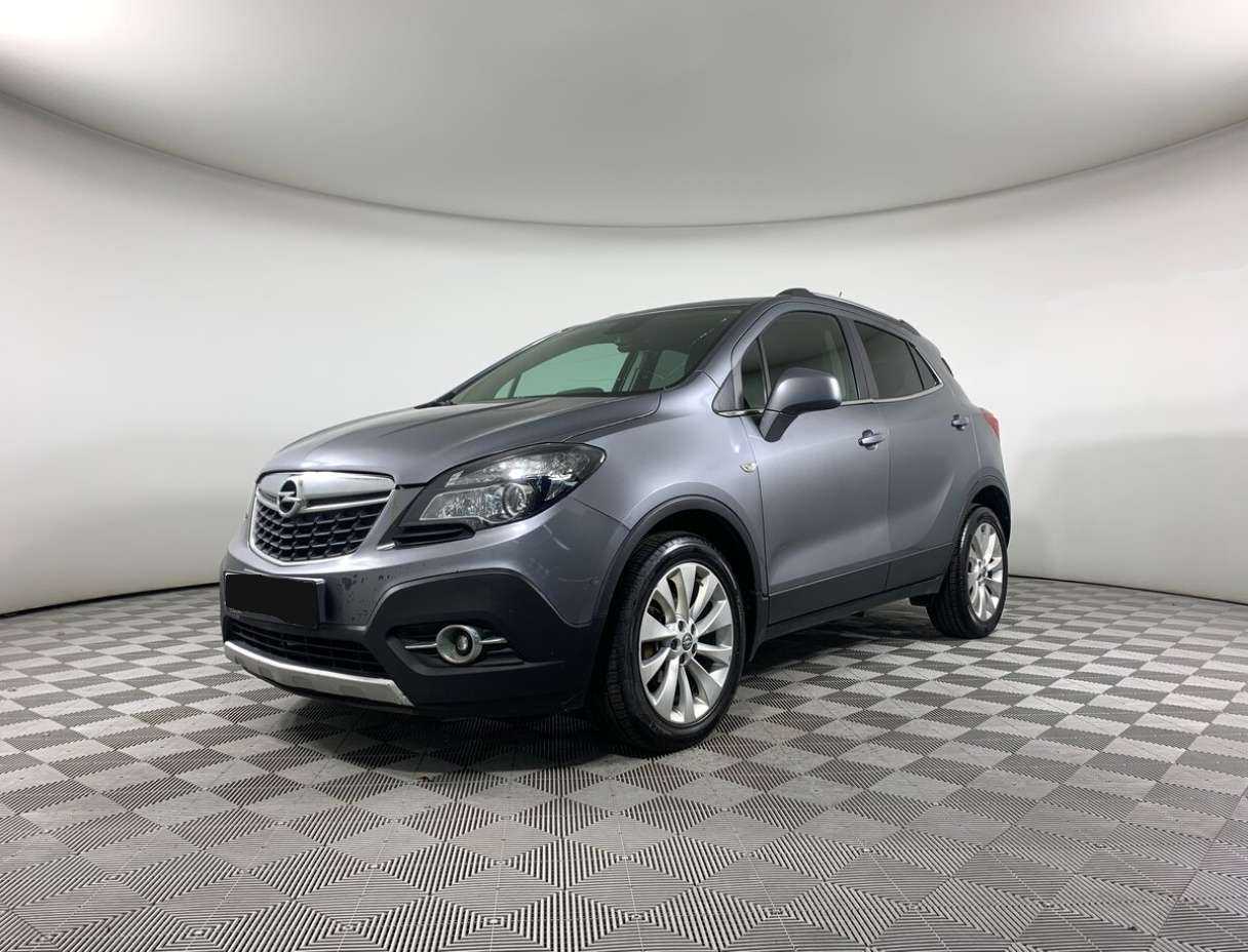 Opel Mokka 2014 года с пробегом. Посмотреть фото