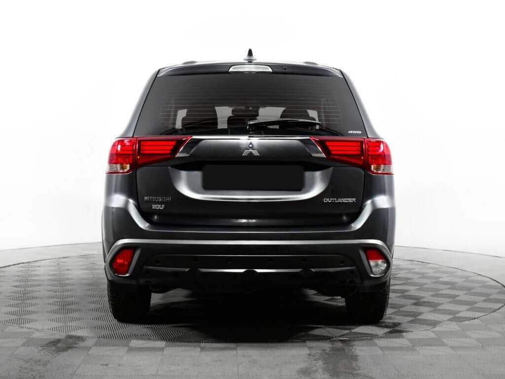 Mitsubishi Outlander 2019 года с пробегом. Фото: #5
