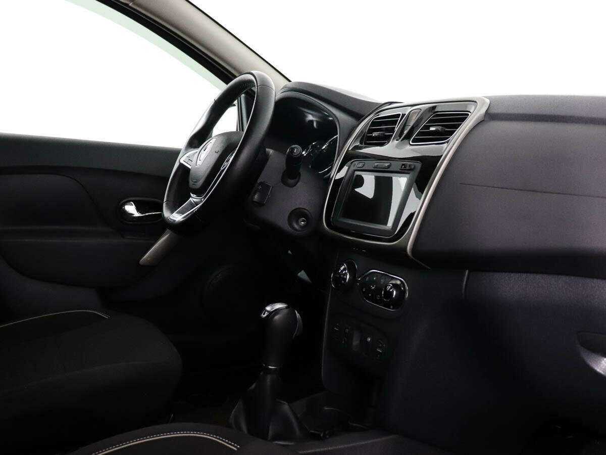 Renault Sandero 2020 года с пробегом. Фото: #6