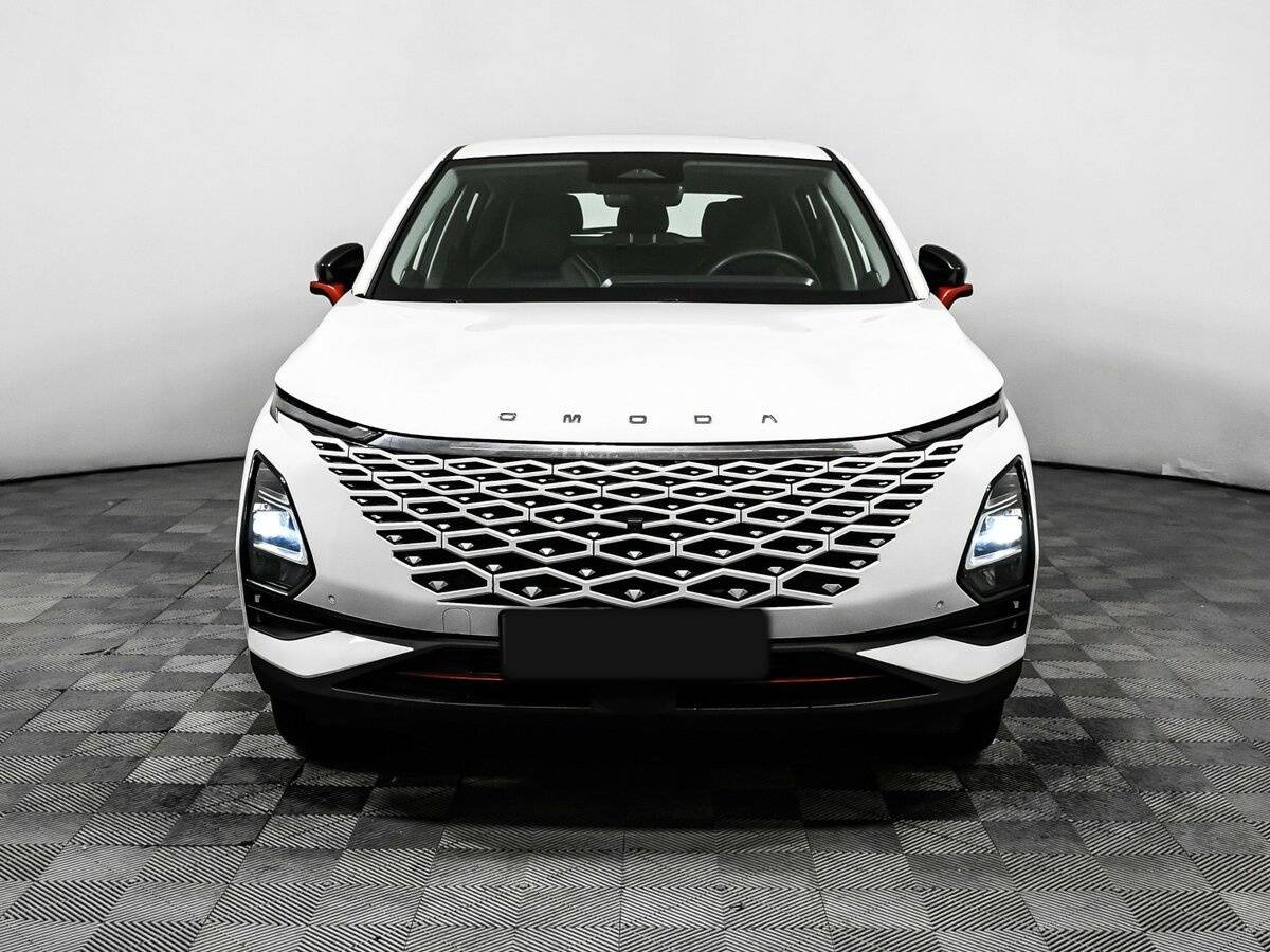 OMODA C5 2023 года с пробегом. Фото: #1
