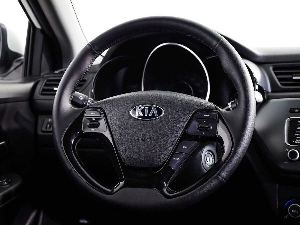 Kia Rio 2016 года с пробегом. Фото: #12