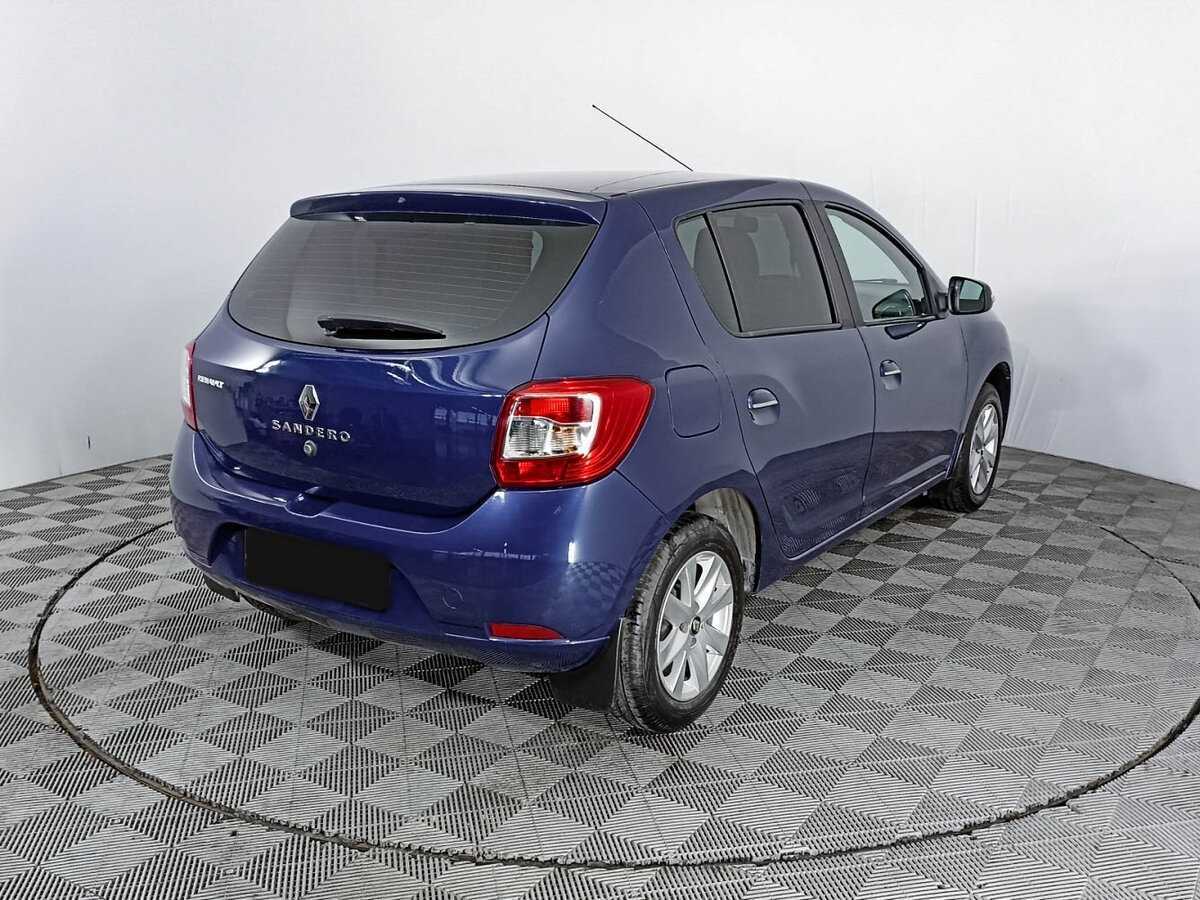 Renault Sandero 2018 года с пробегом. Фото: #3