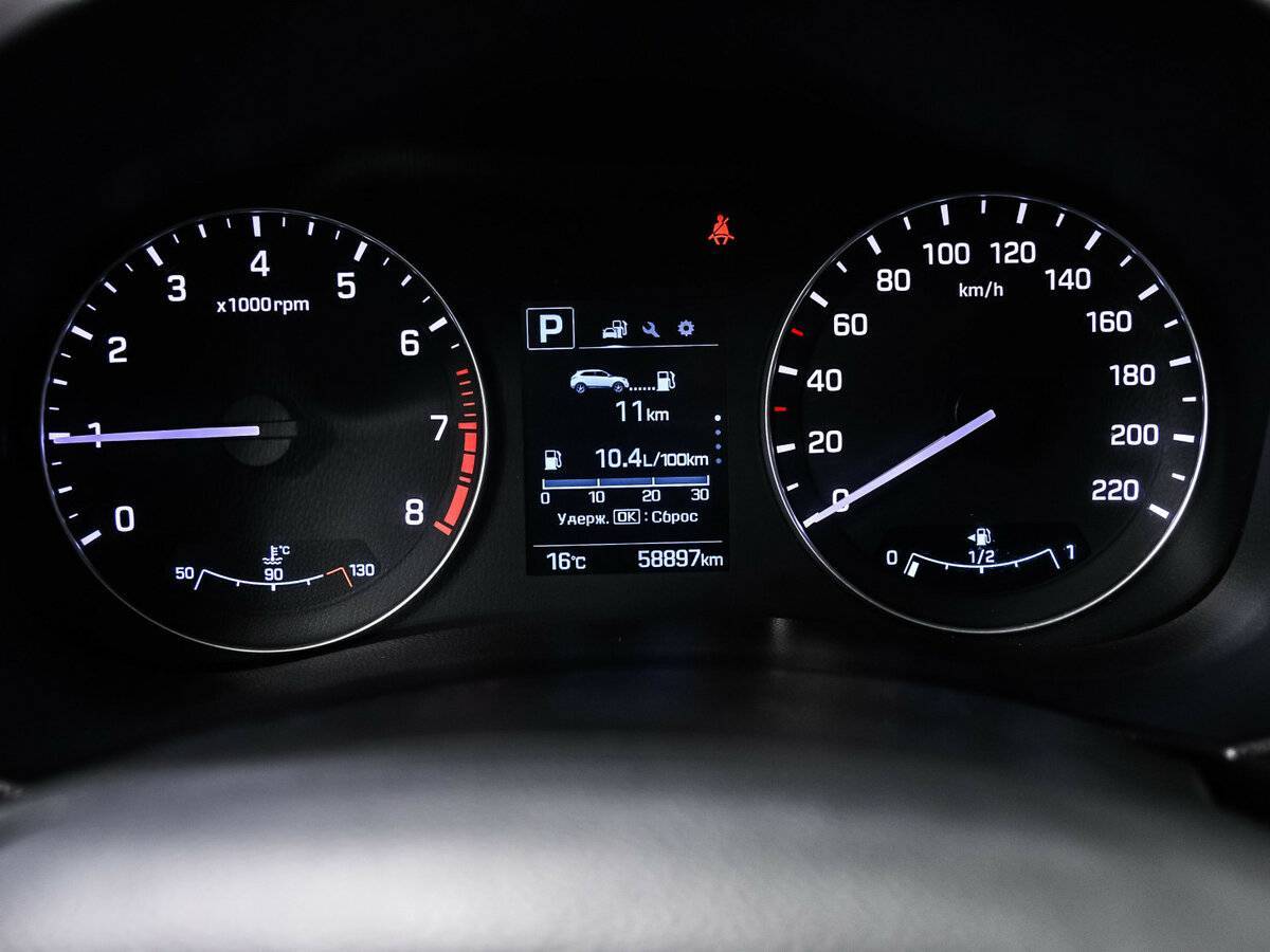 Hyundai Creta 2019 года с пробегом. Фото: #9