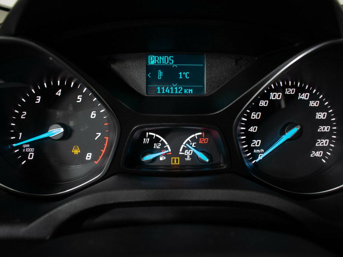 Ford Kuga 2015 года с пробегом. Фото: #11