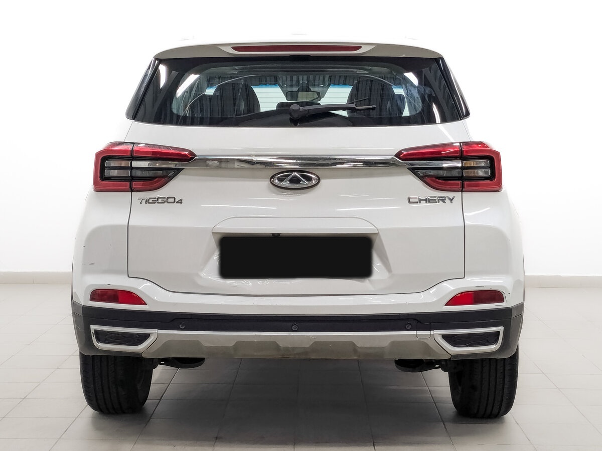Chery Tiggo 4 2022 года с пробегом. Фото: #5