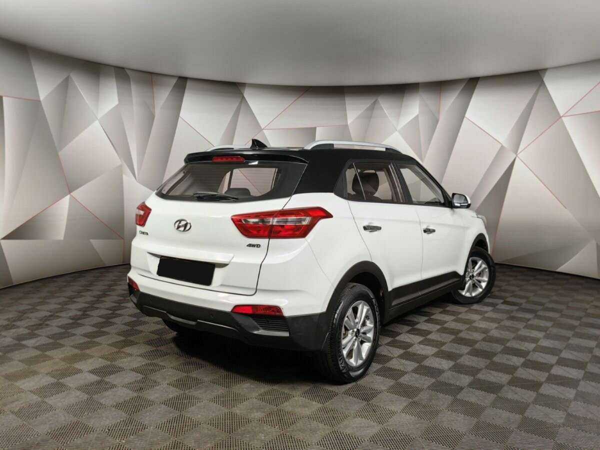 Hyundai Creta 2017 года с пробегом. Фото: #1