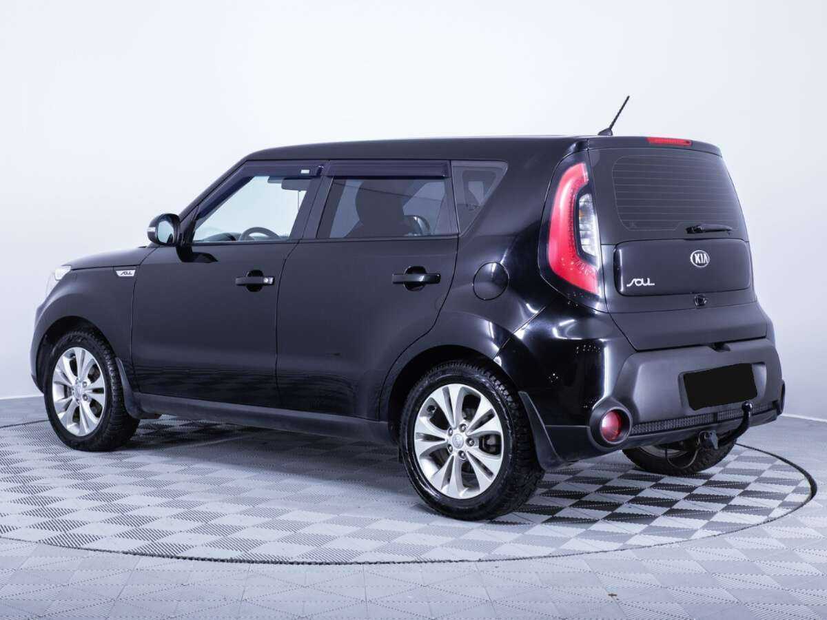 Kia Soul 2016 года с пробегом. Фото: #6