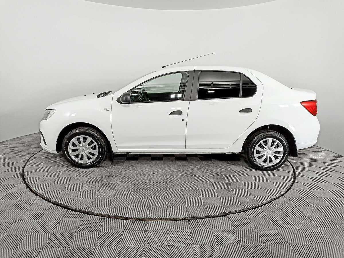 Renault Logan 2018 года с пробегом. Фото: #7