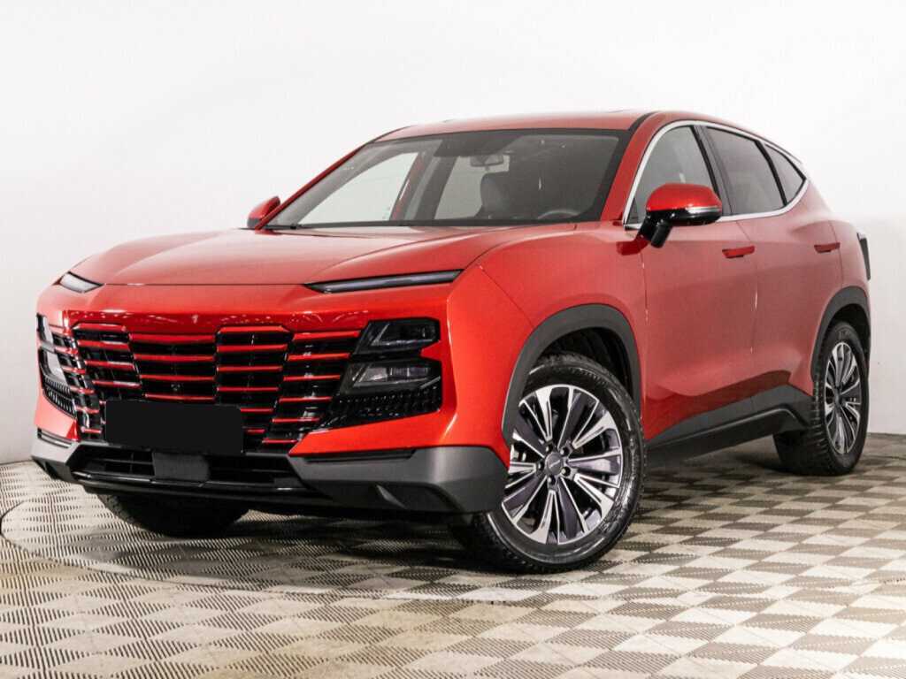 Jetour Dashing 2023 года с пробегом. Посмотреть фото