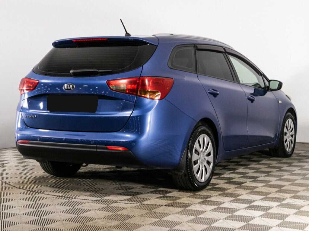 Kia Ceed 2014 года с пробегом. Фото: #4