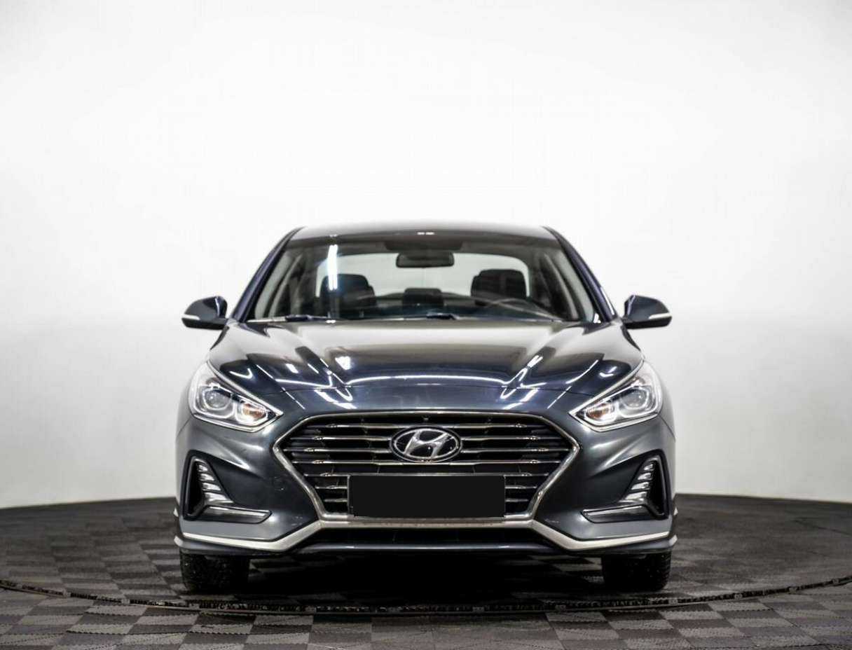 Hyundai Sonata 2017 года с пробегом. Фото: #1