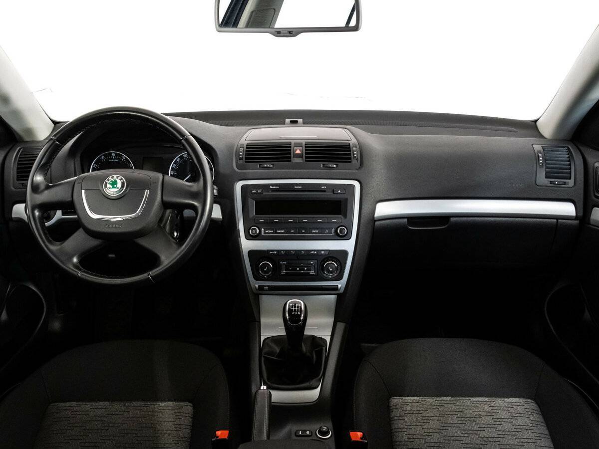 Skoda Octavia 2012 года с пробегом. Фото: #7