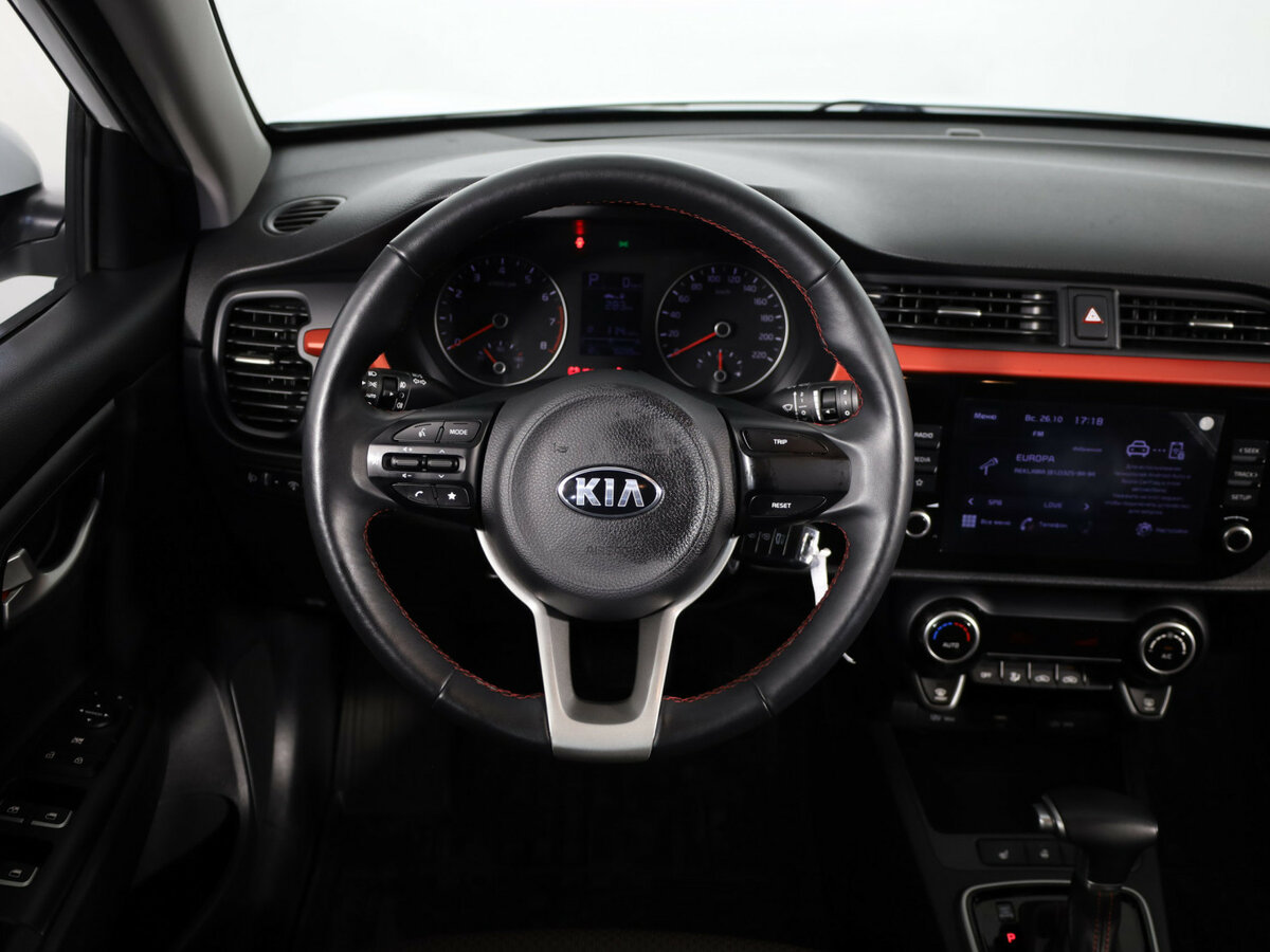Kia Rio 2021 года с пробегом. Фото: #6
