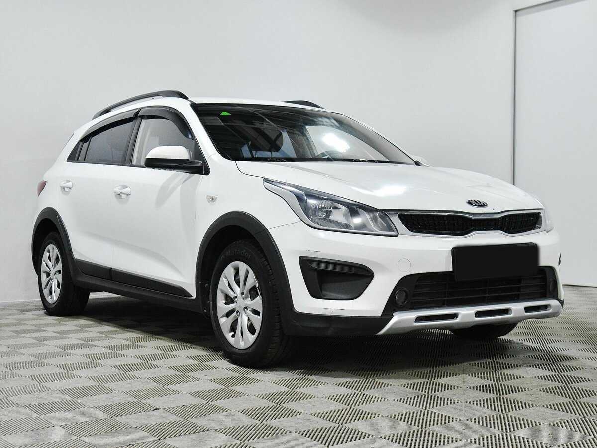 Kia Rio 2018 года с пробегом. Фото: #2