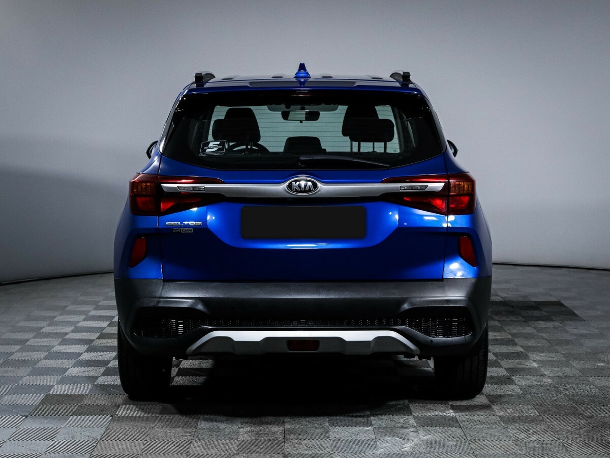Kia Seltos 2021 года с пробегом. Фото: #4