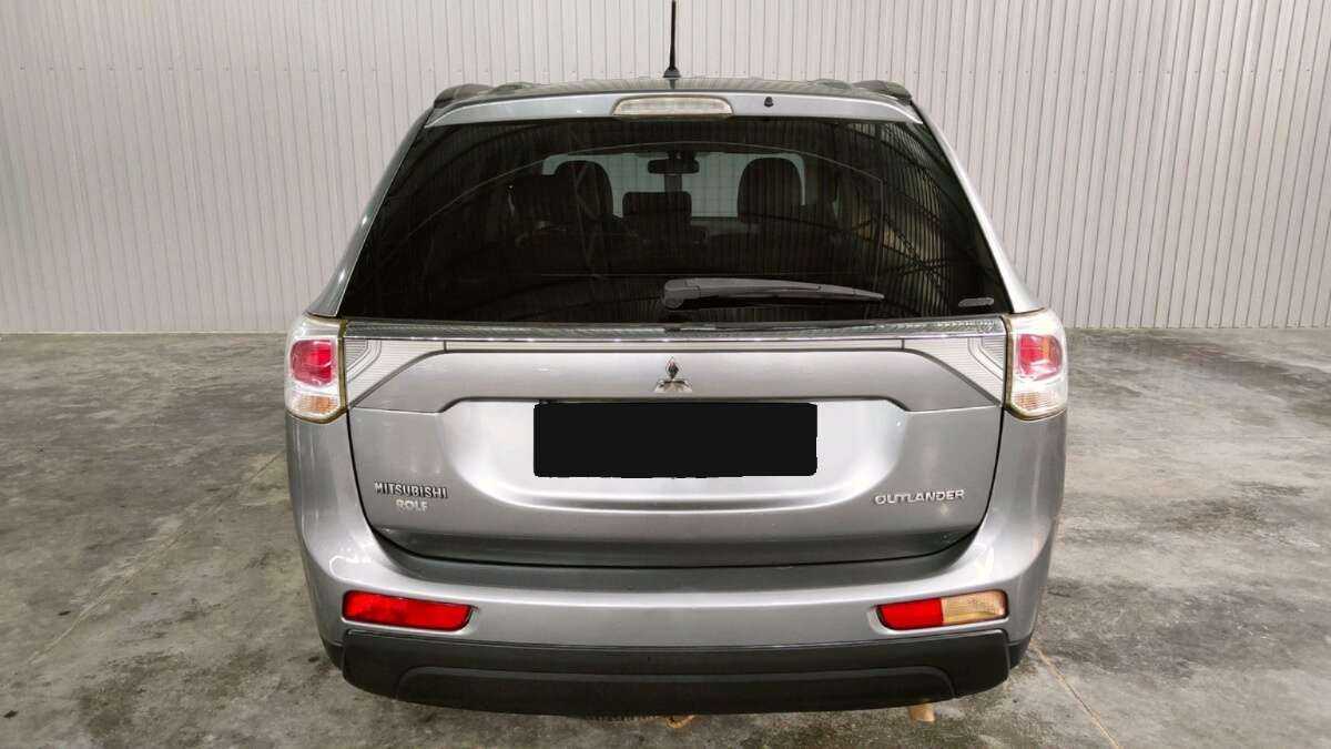 Mitsubishi Outlander 2012 года с пробегом. Фото: #5