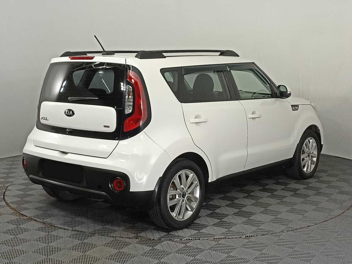 Kia Soul 2019 года с пробегом. Фото: #4