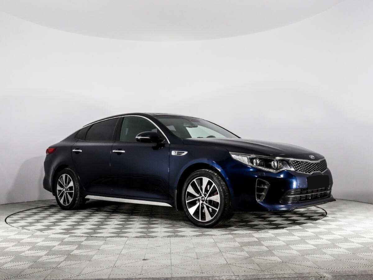 Kia Optima 2017 года с пробегом. Фото: #2