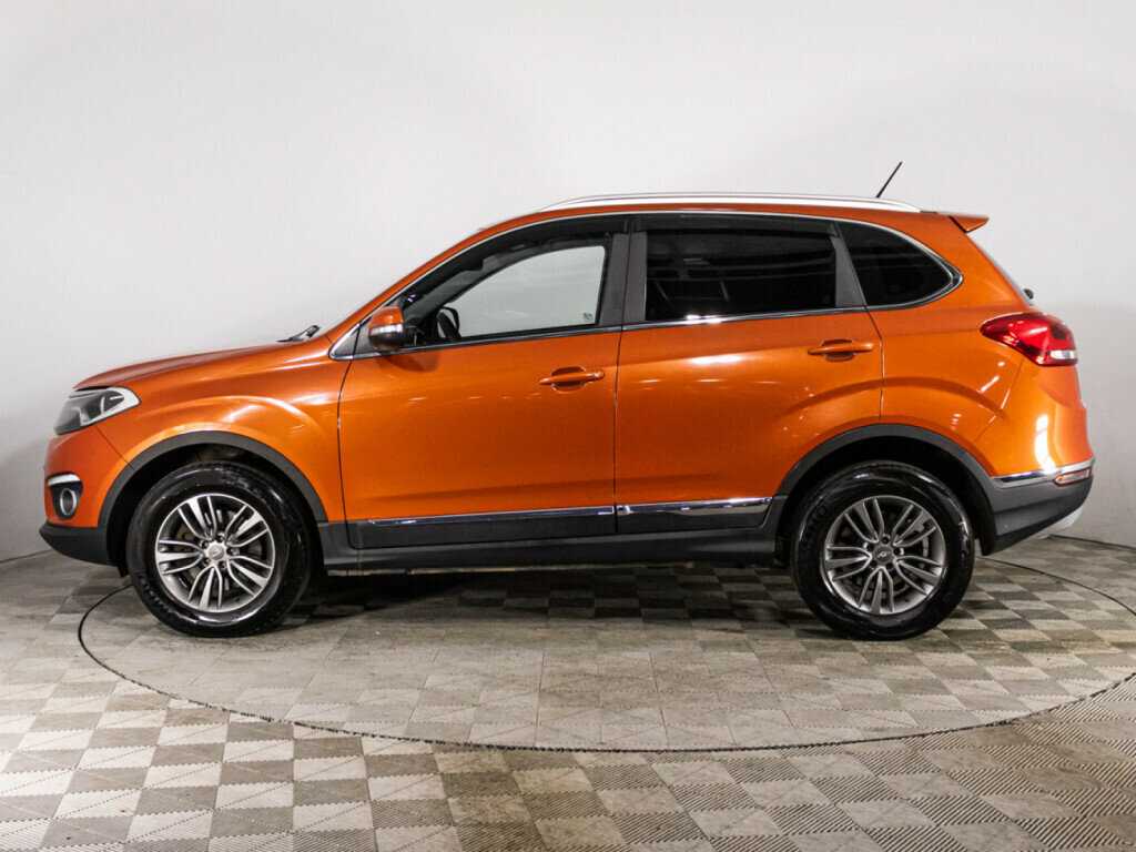 Chery Tiggo 5 2017 года с пробегом. Фото: #7