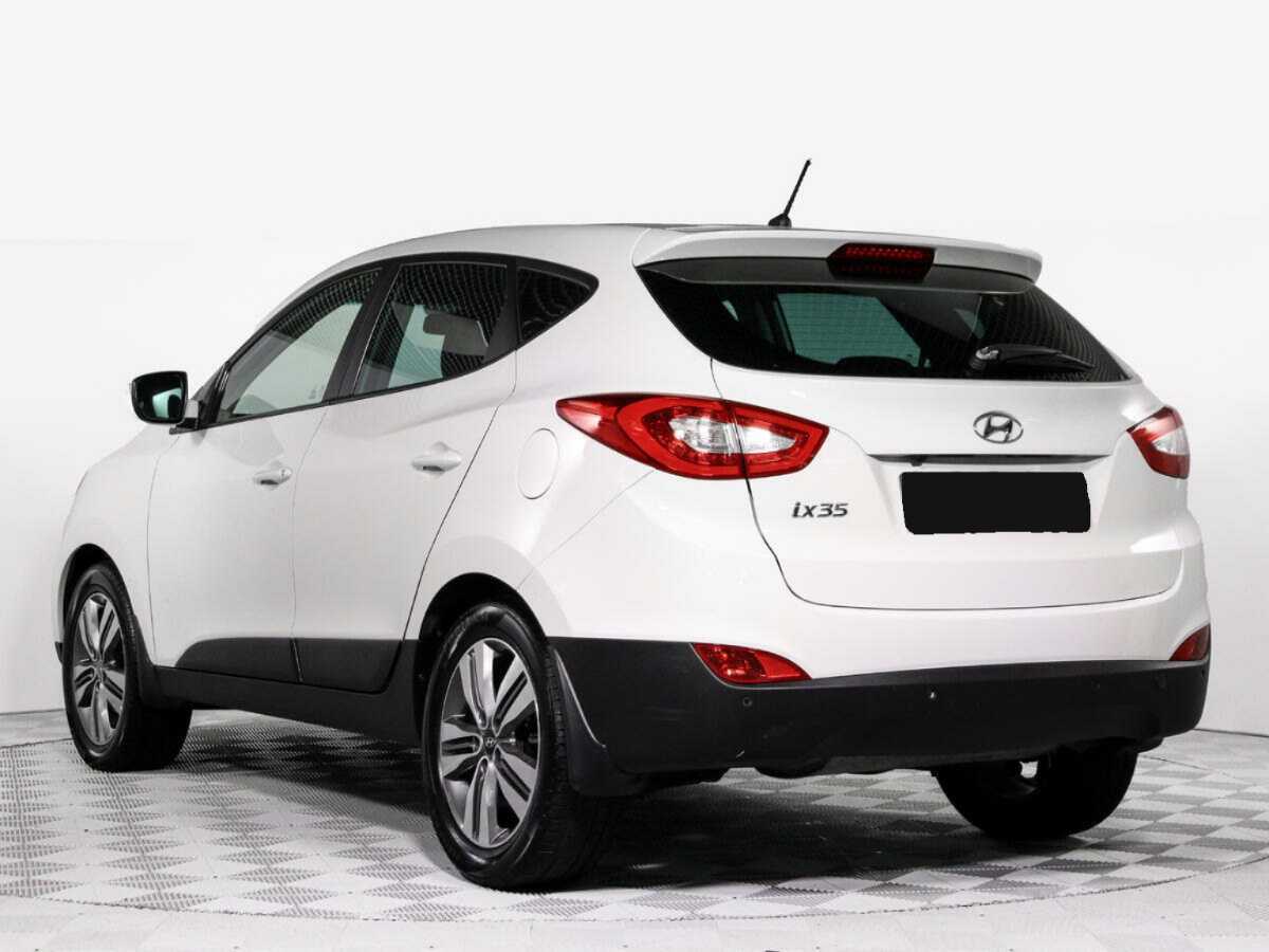 Hyundai ix35 2014 года с пробегом. Фото: #5
