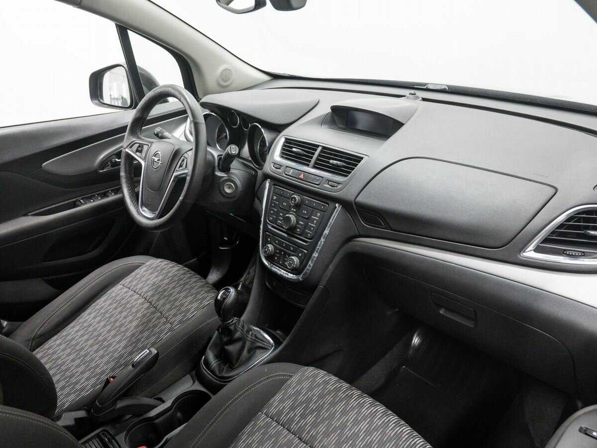 Opel Mokka 2013 года с пробегом. Фото: #7