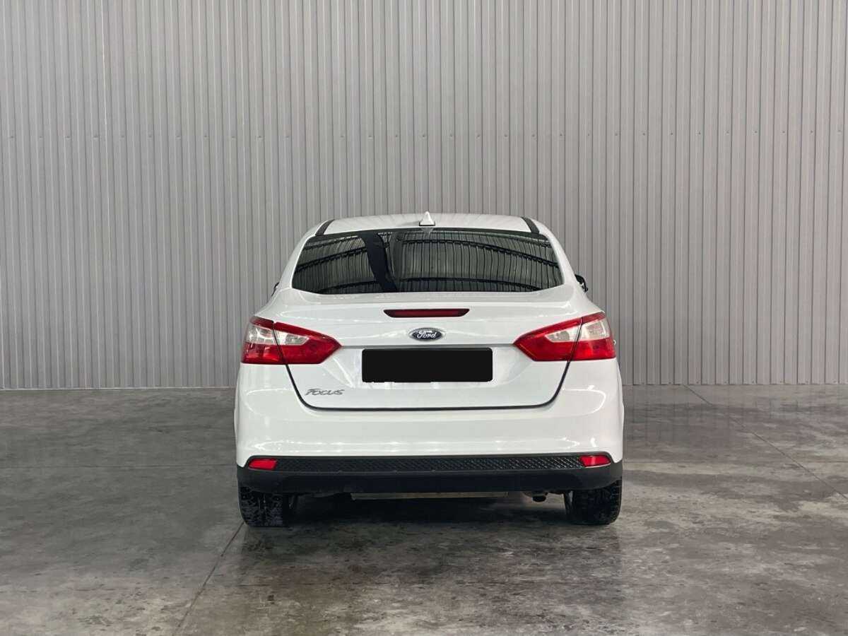 Ford Focus 2013 года с пробегом. Фото: #5