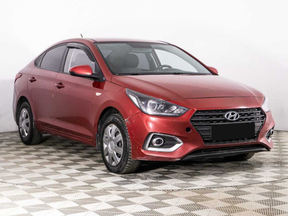 Hyundai Solaris 2018 года с пробегом. Фото: #2
