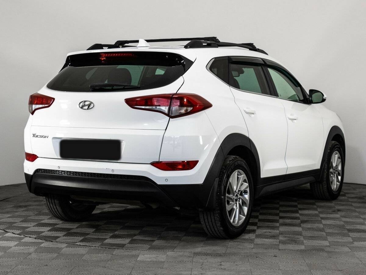 Hyundai Tucson 2017 года с пробегом. Фото: #3