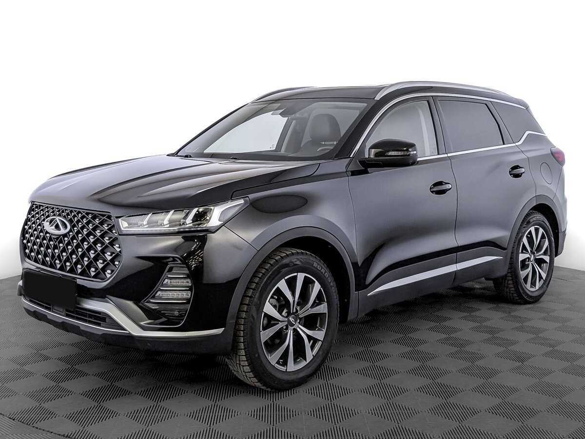 Chery Tiggo 7 Pro 2022 года с пробегом. Посмотреть фото