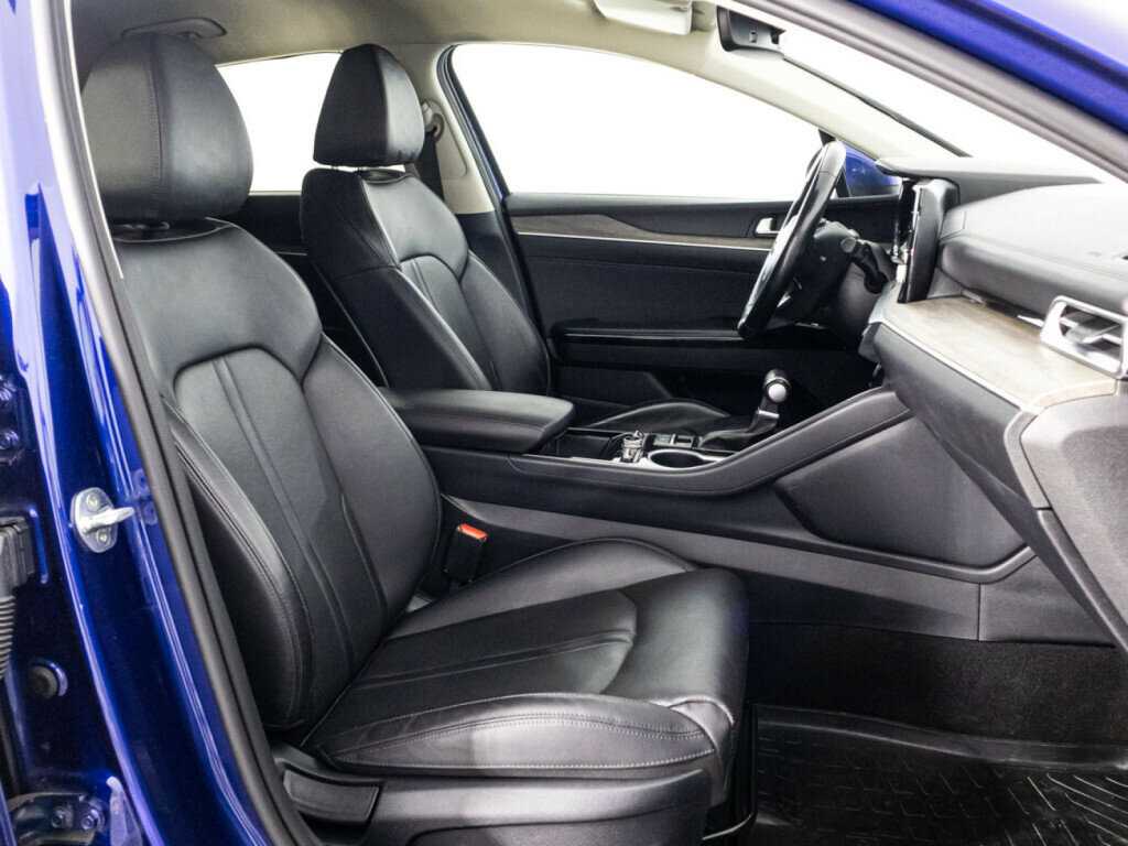 Kia K5 2021 года с пробегом. Фото: #14