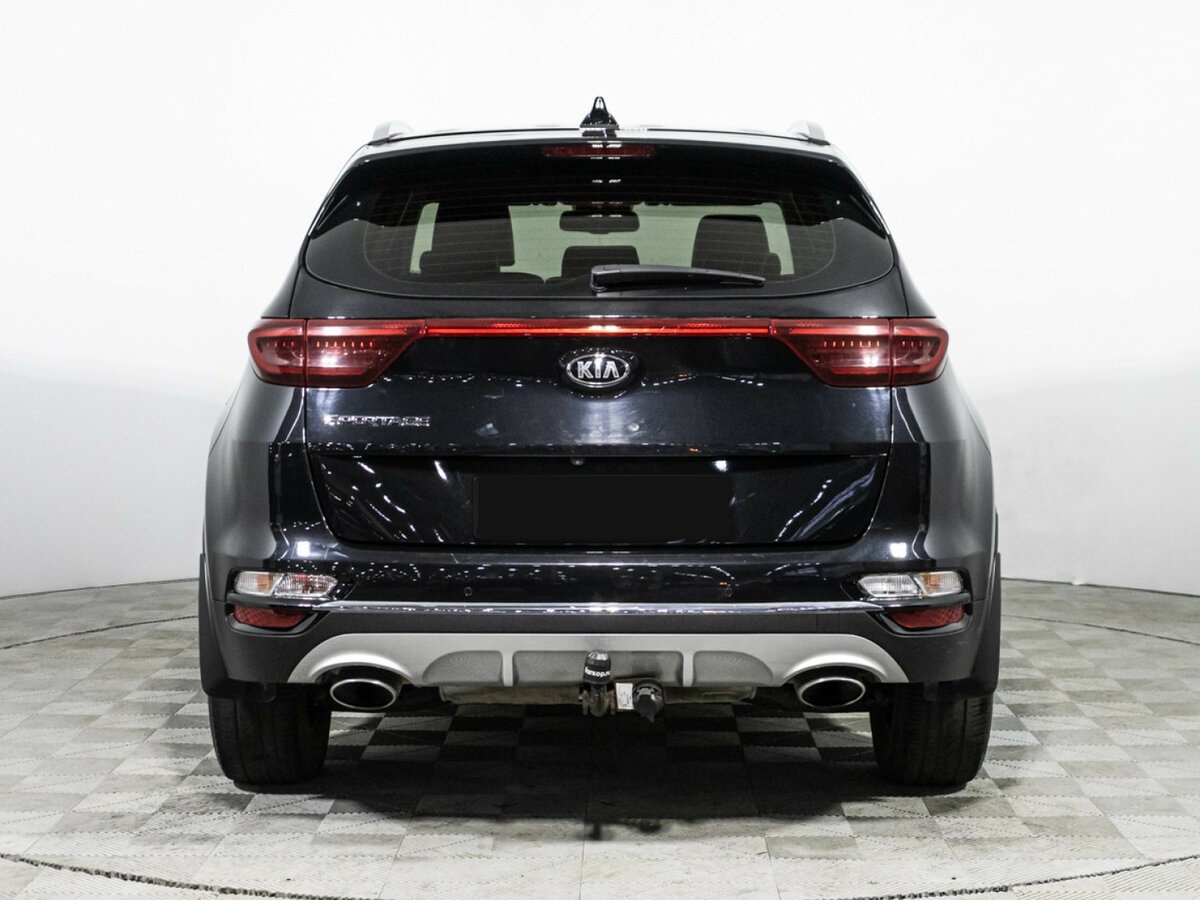 Kia Sportage 2020 года с пробегом. Фото: #6