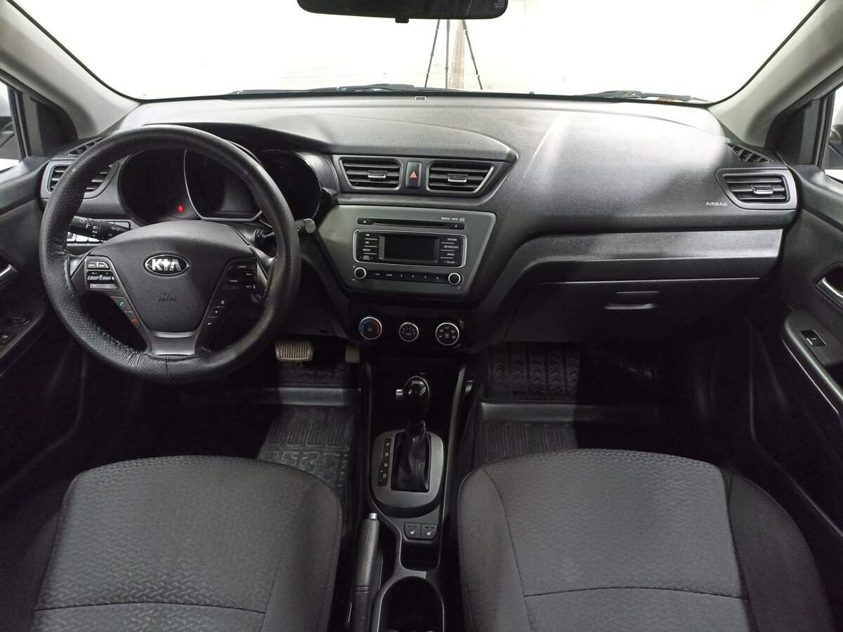 Kia Rio 2015 года с пробегом. Фото: #13