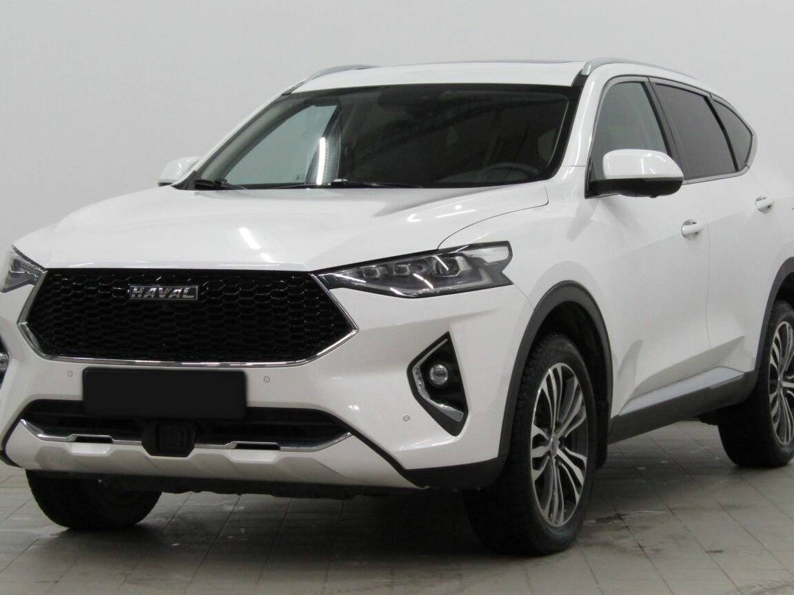 Haval F7 2019 года с пробегом. Посмотреть фото