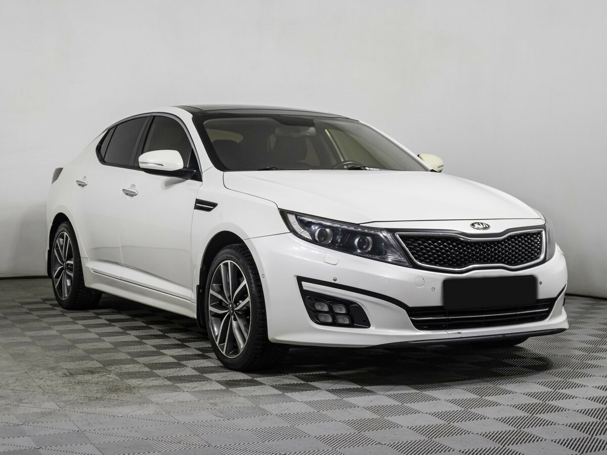 Kia Optima 2013 года с пробегом. Фото: #2