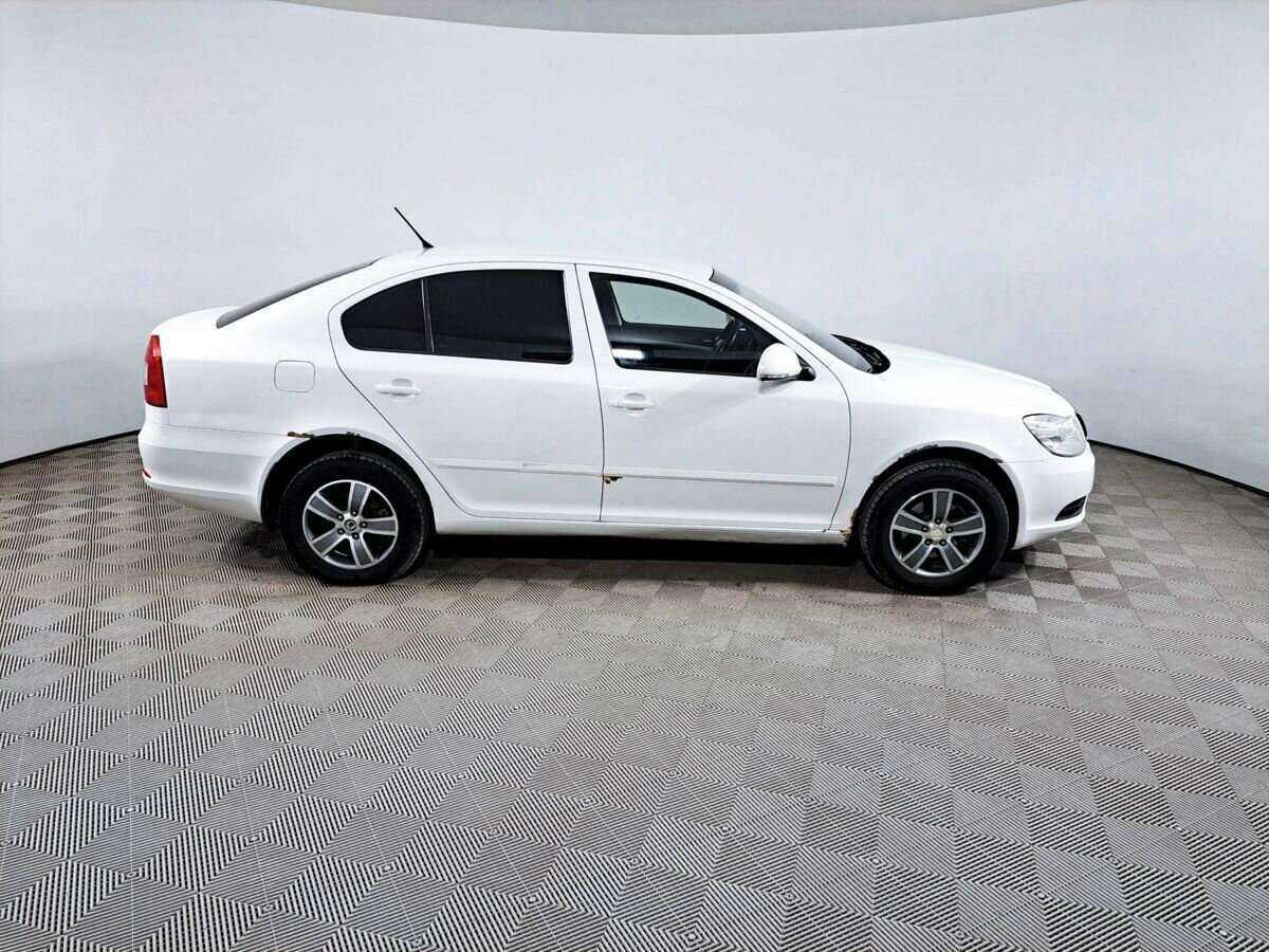 Skoda Octavia 2012 года с пробегом. Фото: #3