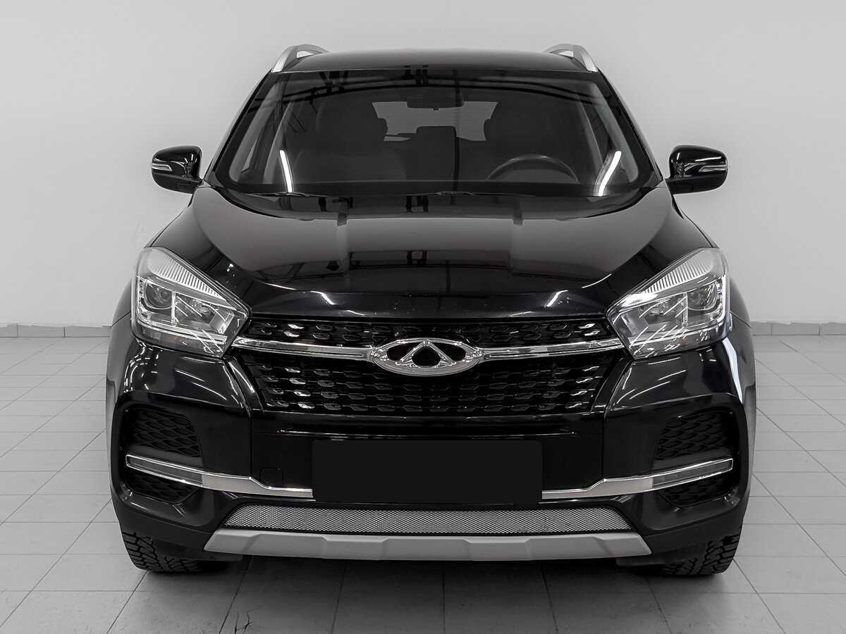 Chery Tiggo 4 2021 года с пробегом. Фото: #1