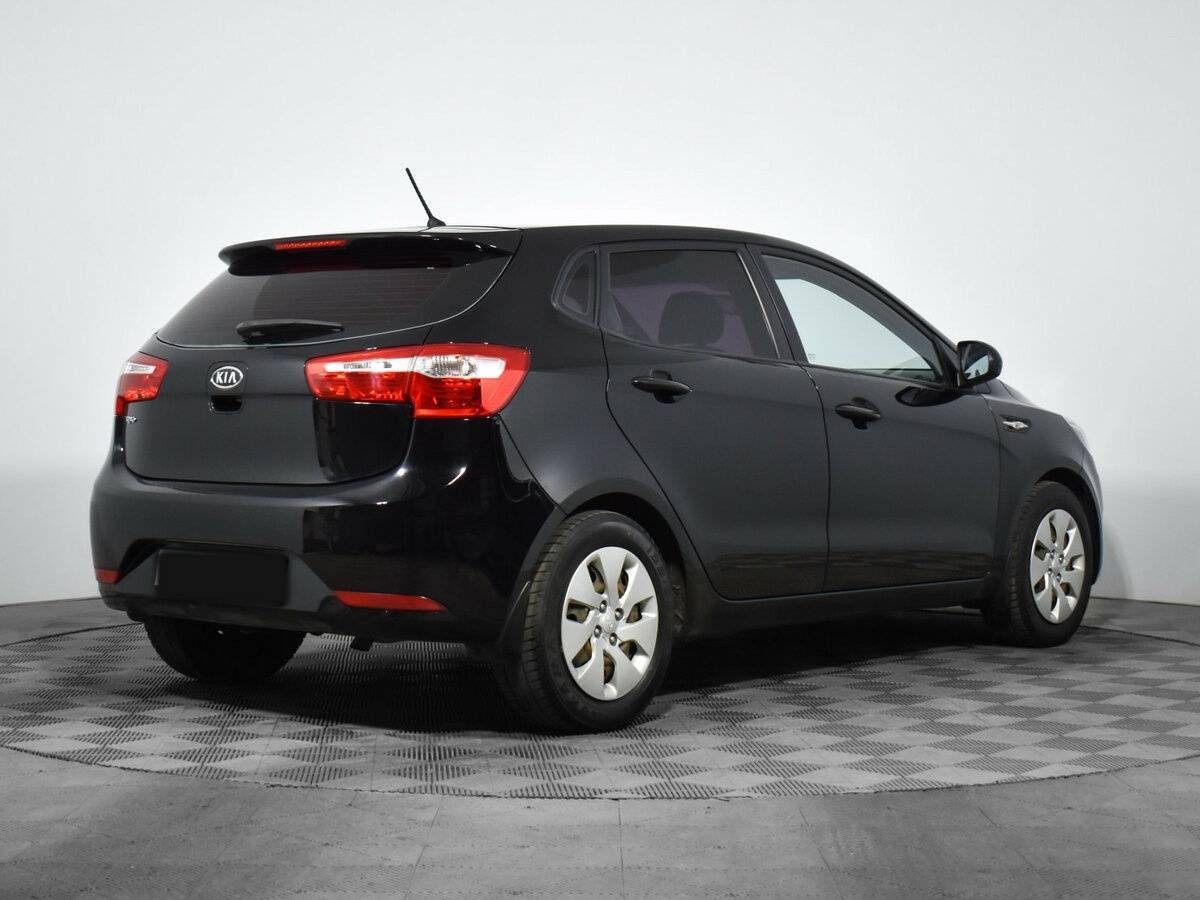 Kia Rio 2012 года с пробегом. Фото: #4