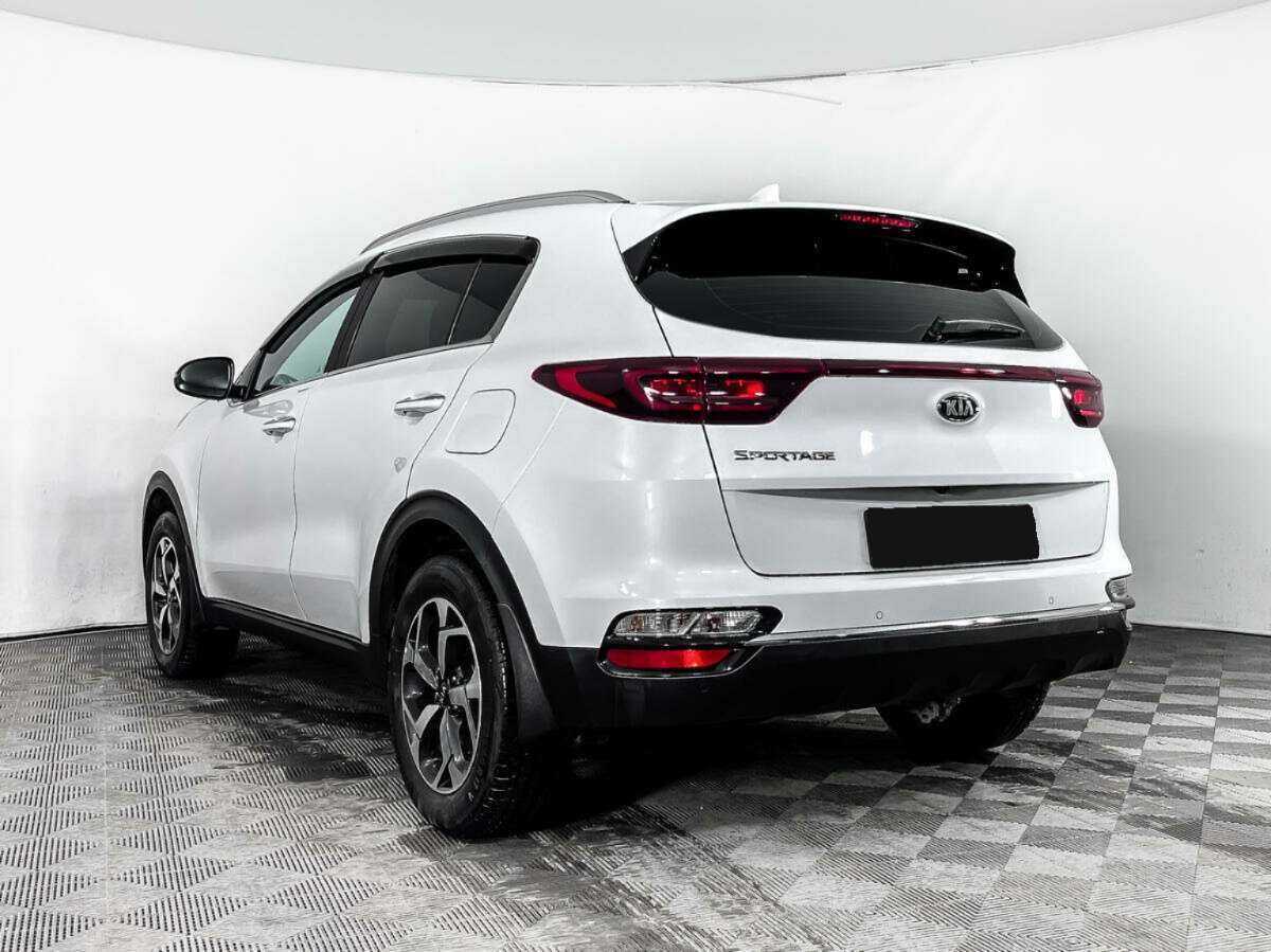 Kia Sportage 2021 года с пробегом. Фото: #6