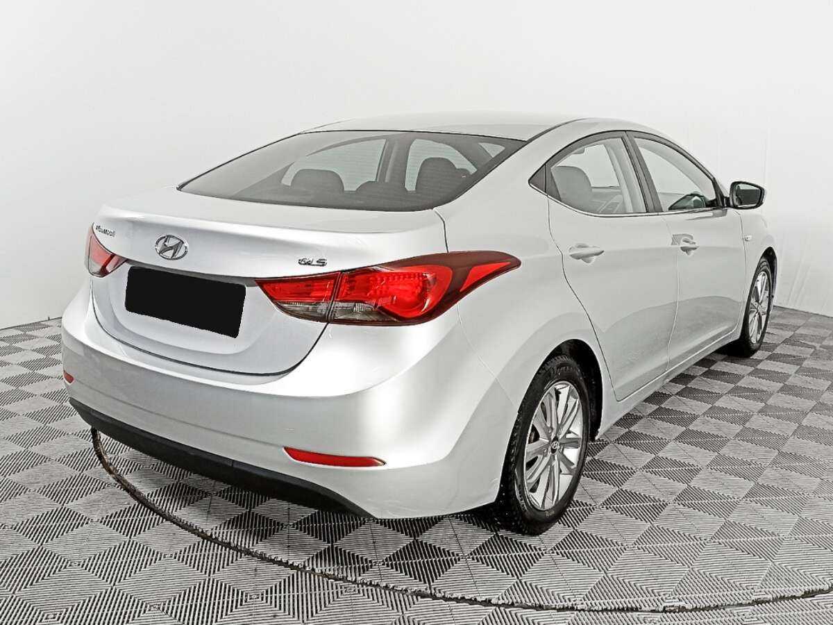 Hyundai Elantra 2014 года с пробегом. Фото: #4
