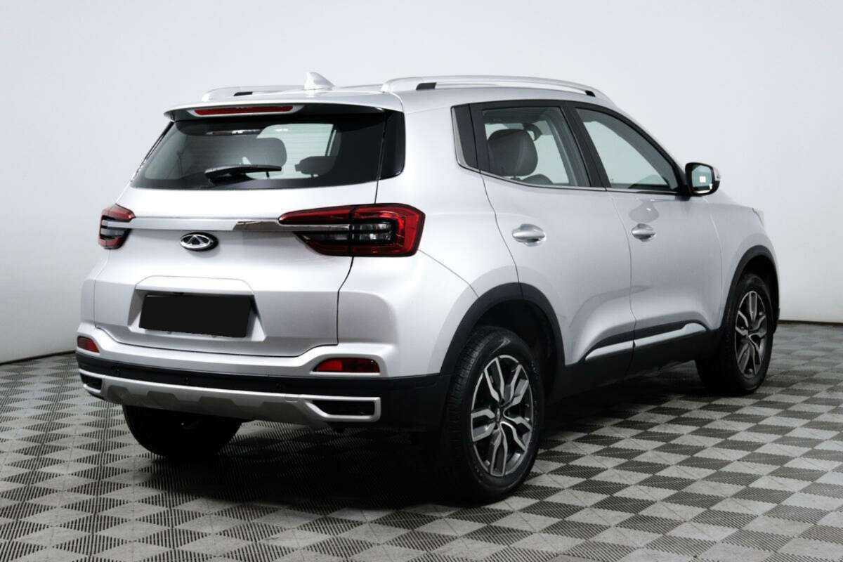 Chery Tiggo 4 2022 года с пробегом. Фото: #4