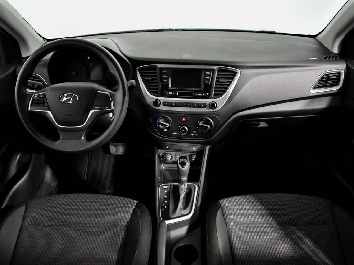 Hyundai Solaris 2017 года с пробегом. Фото: #13