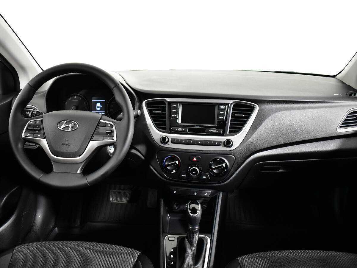 Hyundai Solaris 2017 года с пробегом. Фото: #11