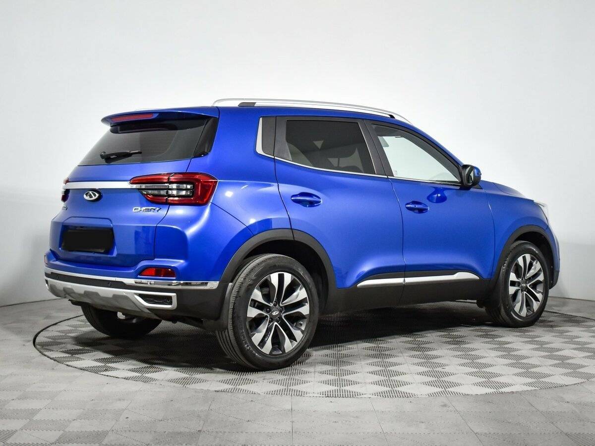 Chery Tiggo 4 2020 года с пробегом. Фото: #4