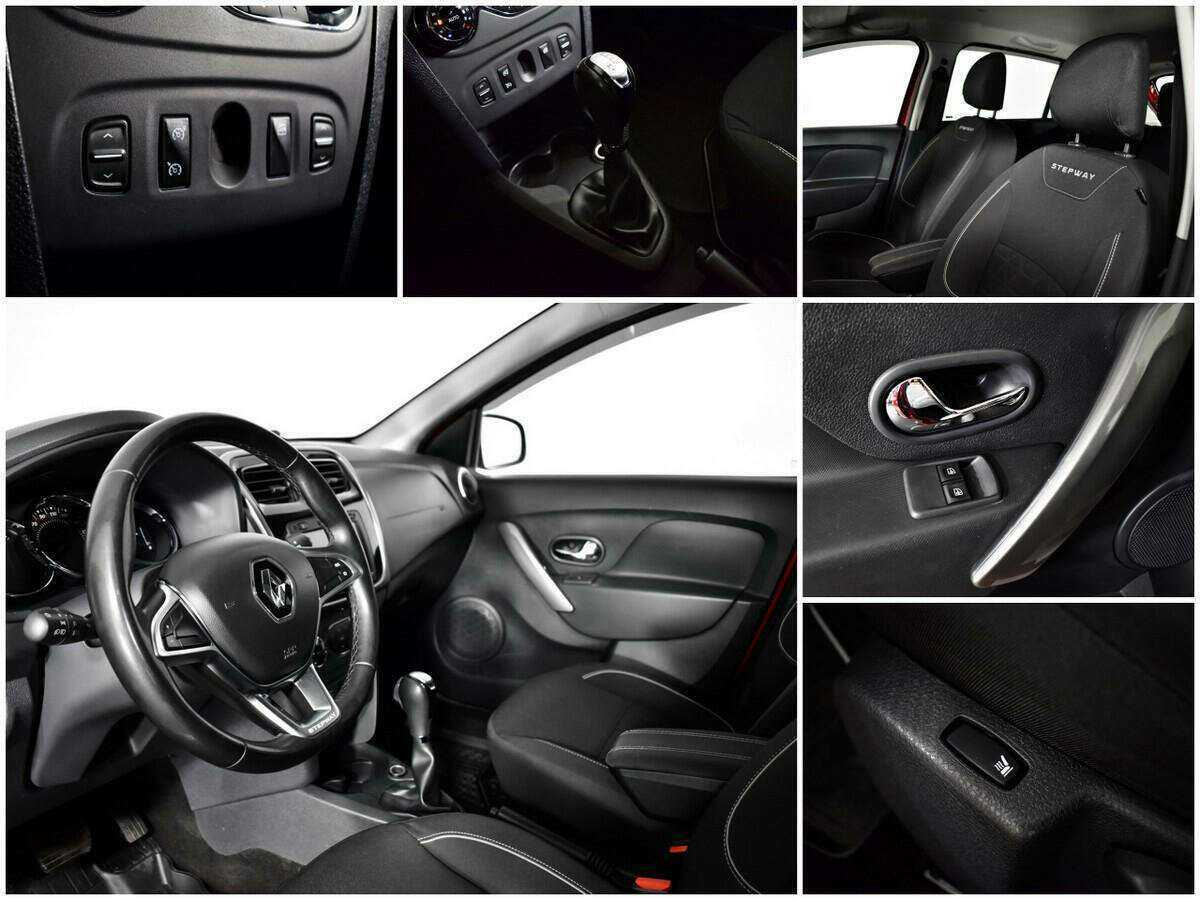 Renault Sandero 2019 года с пробегом. Фото: #12