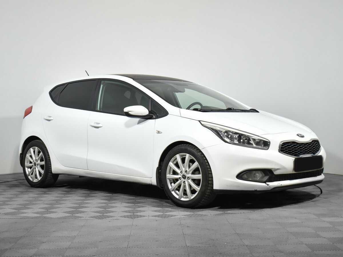 Kia Ceed 2012 года с пробегом. Фото: #2