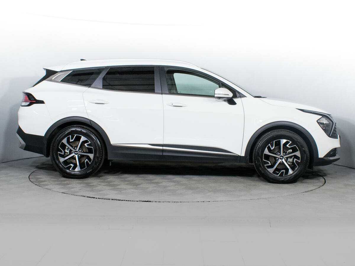Kia Sportage 2023 года с пробегом. Фото: #3