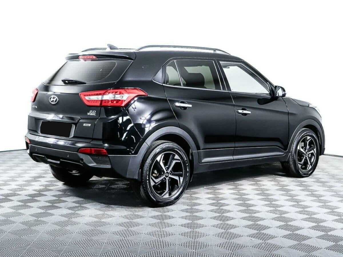 Hyundai Creta 2020 года с пробегом. Фото: #3