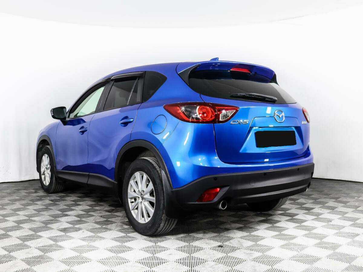 Mazda CX-5 2012 года с пробегом. Фото: #6